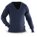 Italian Military Surplus Wool V Neck Sweater New - Surplus