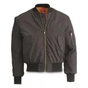 Greek Municipal Surplus MA-1 Flight Jacket New - Sportsman's Guide