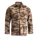 Greek Military Surplus BDU Jacket Desert Lizard Camo New - Sportsman's Guide