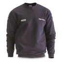 Greek Municipal Surplus Embroidered Sweatshirt New - Sportsman's Guide