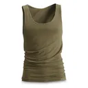 Greek Military Surplus Sport Tank Top Shirt 6 Pack New - Sportsman's Guide