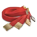 French Fire Department Surplus Roller Belts 4 Pack New - Sportsman's Guide