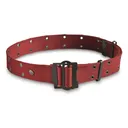 French Fire Brigade Surplus Canvas Duty Belts 4 Pack New - Sportsman's Guide