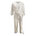 Czech Military Surplus Linen Cotton Pajama Set New - Sportsman's Guide