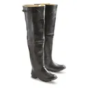 Italian Military Surplus Rubber Wading Boots New - Sportsman's Guide
