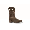 Ariat Men's Hybrid Roughstock Antler Square Toe Cowboy Boots - Ariat