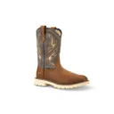 Ariat Men's Activator VentTEK Steel Toe Cowboy Boots - Ariat
