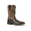 Ariat Men's Sport Antlers Square Toe Cowboy Boots - Ariat
