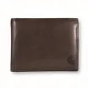 Carhartt Oil Tan Leather Passcase Bifold Wallet - Carhartt