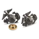 U.S. Military USMC Surplus Eagle Globe and Anchor EGA Pins 2 Pack New - Sportsman's Guide