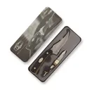 Old Timer Sharpfinger Fixed Blade and Lockback Folding Knife 2-Piece Set - Old Timer