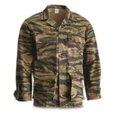 Greek Military Surplus Ripstop BDU Jacket Tiger Stripe Camo New - Sportsman's Guide