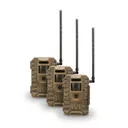 Muddy Mitigator 3.0 Cellular Trail Camera 3 Pack - Muddy