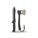 Schrade Machete and Axe Combo - Schrade