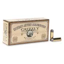 Grizzly Cartridge Co. Cowboy Action Ammo .45 Colt RNFP 250 Grain 50 Rounds - Grizzly