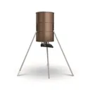 Boss Buck 350-lb. Tripod Feeder with Sunslinger Spinner Kit - Boss Buck