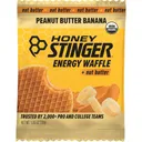 Honey Stinger Organic Peanut Butter Banana Energy Waffle - Honey Stinger