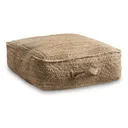Swiss Municipal Surplus Jute Seat Cushion with Handle New - Sportsman's Guide