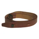 German Military WWII Brown Leather MP38/40 Sling New Reproduction - Mil-Tec