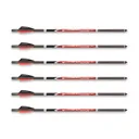 Umarex NitroJavelin Arrows with 75-Grain Field Point 6 Pack - Umarex