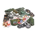 German Military Surplus Insignia Assortment 50 Piece New - Sportsman's Guide