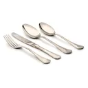 Italian Military Surplus Air Force 4-Piece Flatware Set New - Sportsman's Guide