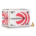 Federal Champion 9mm Luger FMJ 115 Grain 500 Rounds - Federal Ammo