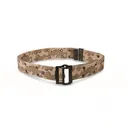 French Military Surplus Canvas Camo Pistol Belts 2 Pack New - Sportsman's Guide