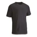 Base Layer Crew Neck Short Sleeve T-Shirts 3 Pack New - Sportsman's Guide