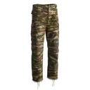 Greek Military Surplus Camo Cotton BDU Pants New - Sportsman's Guide
