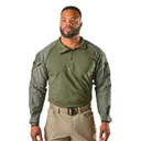 Quarter Zip Combat Shirt New - Sportsman's Guide