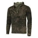 Muddy DV8 Quest Midweight Fleece Quarter Zip Hoodie - Gsm