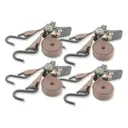 Trophy Treestands Ratchet Strap 4 Pack - Trophy Treestands