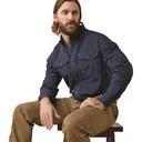 Ariat Rebar Made Tough VentTEK DuraStretch Work Shirt - Ariat