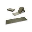 Mil-Tec German Military Style Folding Sleeping Pad Olive Drab - Sportsman's Guide