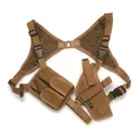 Mil-Tec CORDURA Shoulder Holster Coyote - Sportsman's Guide