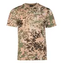 Mil-Tec Camo T-Shirt 5-color Tropentarn - Sportsman's Guide