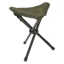 MIL-TEC(R) OD 3-LEG FOLDING STOOL - Sportsman's Guide
