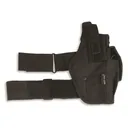 Mil-Tec 9mm Leg Holster Black - Sportsman's Guide