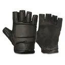 Mil-Tec SEC Leather Fingerless Gloves - Mil-Tec