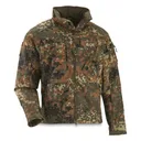 Mil-Tec Softshell Jacket Flecktarn - Mil-Tec