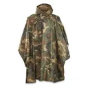 Mil-Tec Ripstop Wet Weather Poncho - Mil-Tec