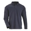 Mil-Tec Tactical QuickDry Long Sleeve Polo Shirt - Mil-Tec