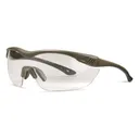 Edge Eyewear Tactical Sharp OD Frame Clear Vapor Shield Shooting Glasses - Edge Eyewear