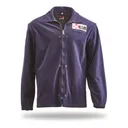 Italian Municipal Surplus EMT GORE Windproof Fleece Jacket with Zip-off Sleeves New - Sportsman's Guide