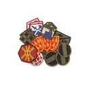 U.S. Military Surplus Patches Assortment 25 Pack New - Sportsman's Guide