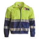 Italian EMT Surplus Hi-Vis Jacket New - Sportsman's Guide