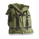 U.S. Military Coast Guard Surplus Stearns Personal Flotation Device Life Jacket New - Sportsman's Guide