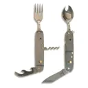 Mil-Tec 6-in-1 Pocket Knife and Chow Set - Sportsman's Guide