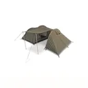Mil-Tec 3-Man Tent with Gear Vestibule Olive Drab - Sportsman's Guide